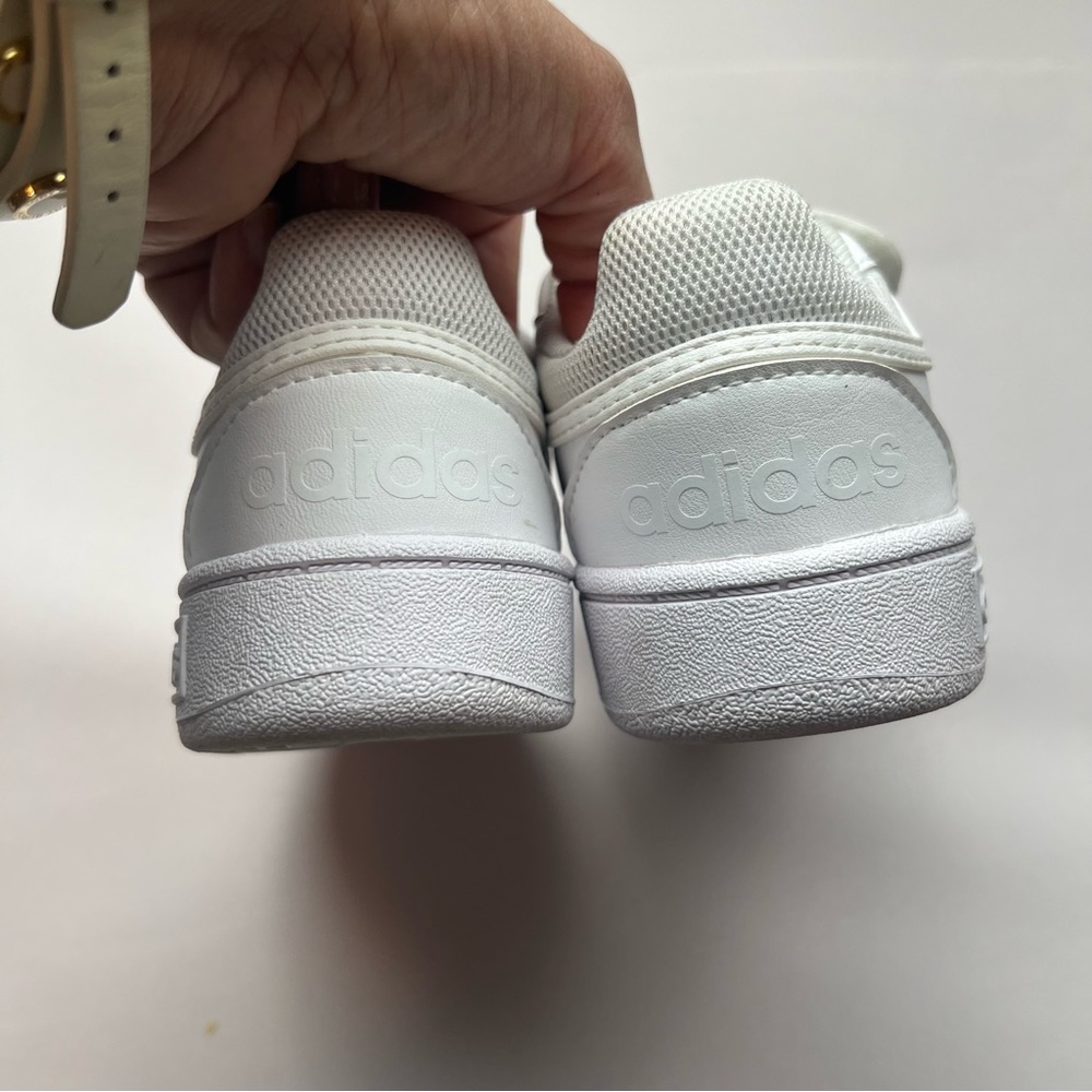 adidas Hoops 3.0 Baby/Toddler Shoes in White Size 10K - Picture 11 of 12